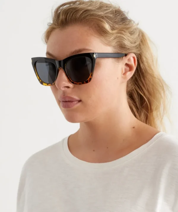 Sarria Tortoise Splice Sunglasses-Sussan Outlet