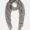 Self Stripe Animal Scarf-Sussan Cheap