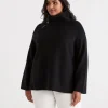 Side Zip Pullover-Sussan Online