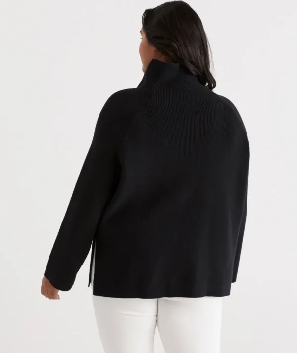 Side Zip Pullover-Sussan Online