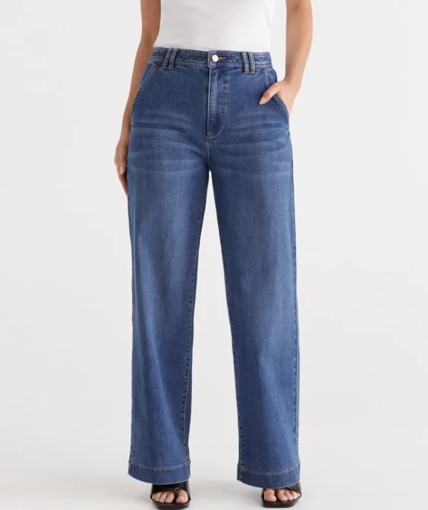 Slant Pocket Jean-Sussan Outlet