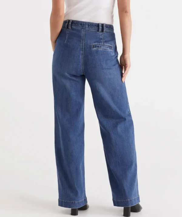 Slant Pocket Jean-Sussan Outlet