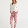 Spot Print Flannelette Pyjama Pant-Sussan Best Sale