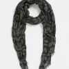 Spotted Leaf Scarf-Sussan Online