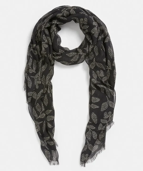 Spotted Leaf Scarf-Sussan Online