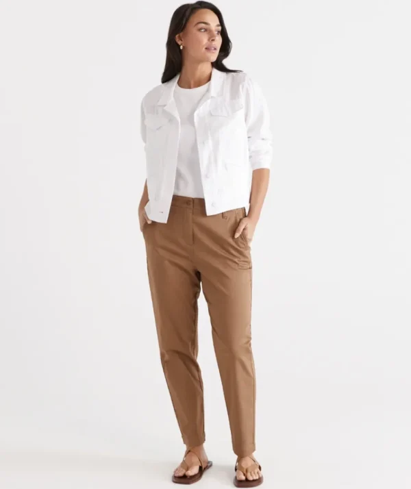 Summer Chino Pant-Sussan Store