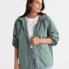 Summer Parka Jacket-Sussan Best