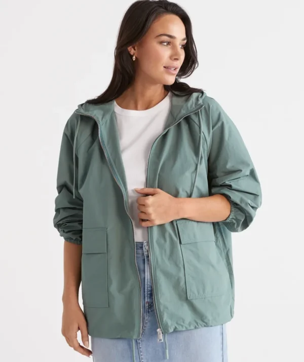 Summer Parka Jacket-Sussan Best