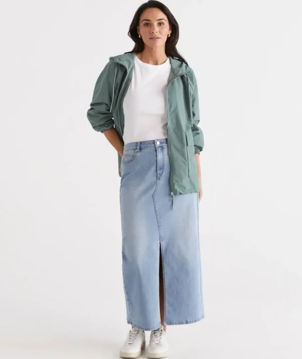 Summer Parka Jacket-Sussan Best