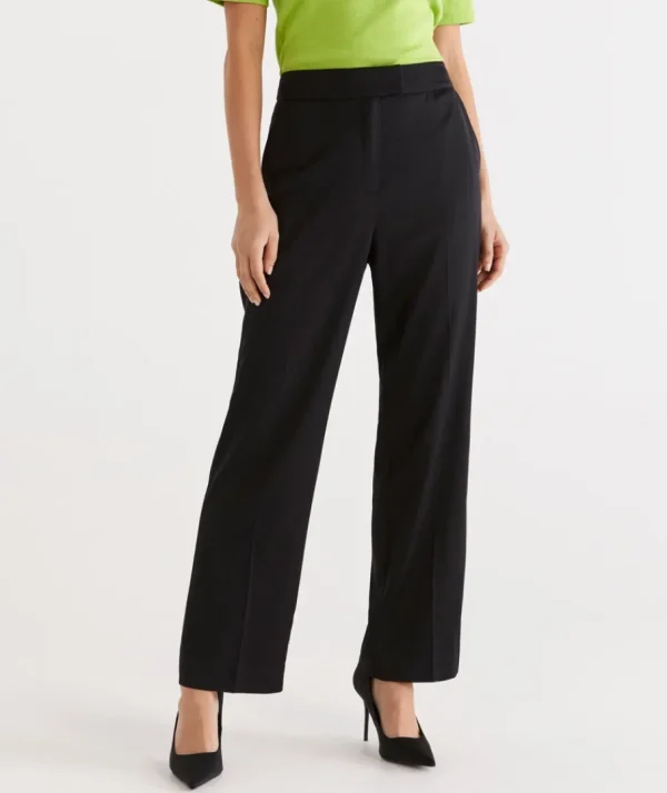 Tailored Straight Leg Pant-Sussan Hot