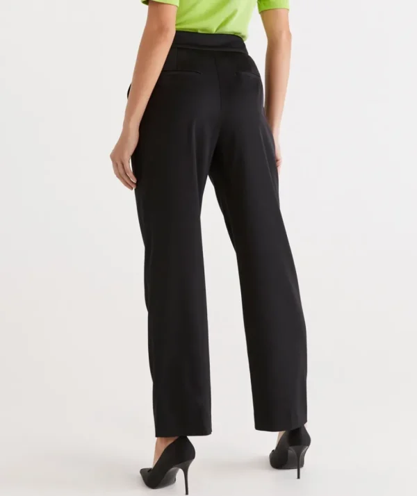 Tailored Straight Leg Pant-Sussan Hot