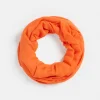 Tangerine Loop Scarf-Sussan Best