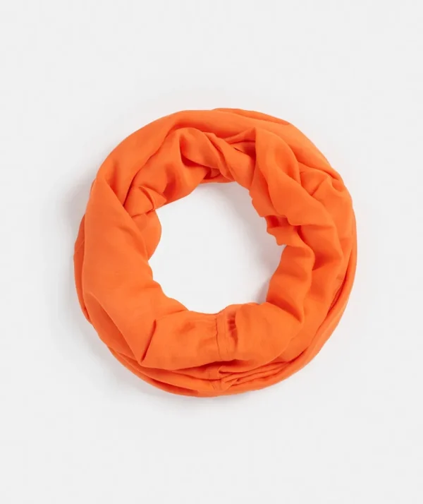 Tangerine Loop Scarf-Sussan Best