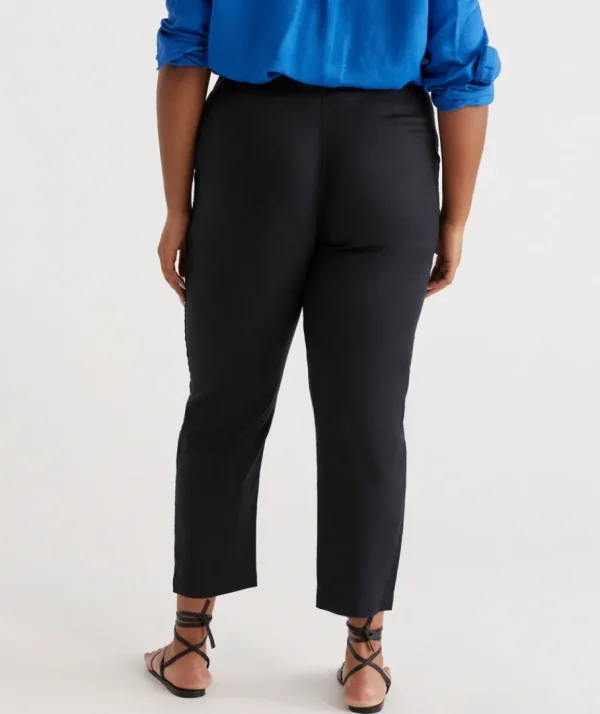 Tapered Linen Pant-Sussan Discount