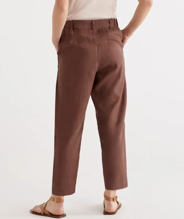 Tapered Linen Pant-Sussan Discount