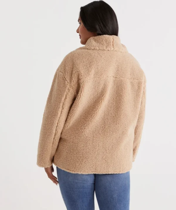 Teddy Coat-Sussan Cheap