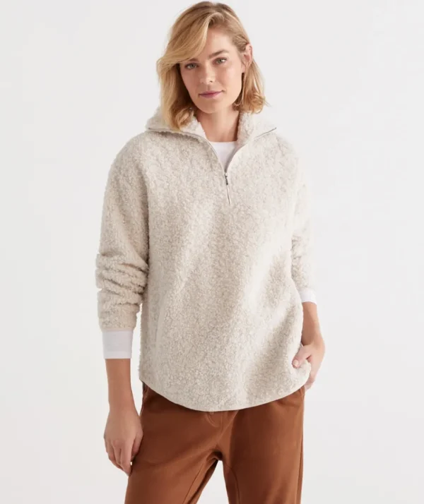 Teddy Sweatshirt-Sussan Outlet