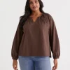 Textured Blouse-Sussan Clearance