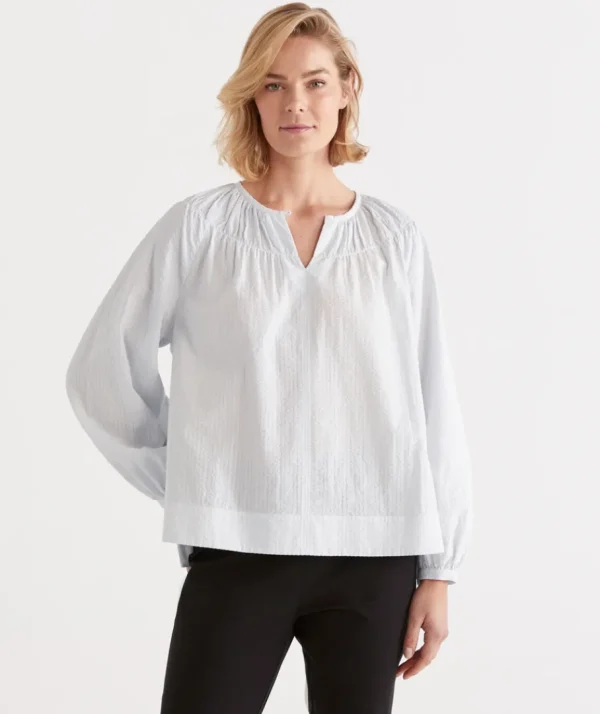 Textured Blouse-Sussan Clearance