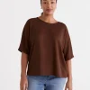 Textured Dolman Top-Sussan New