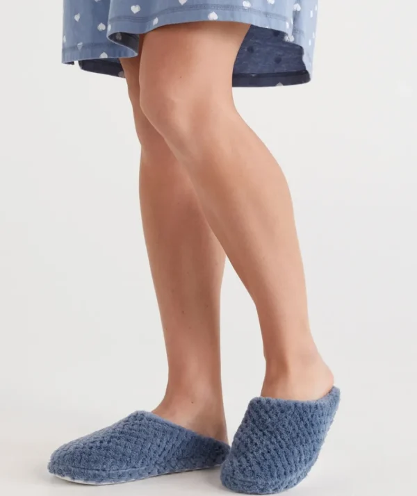 Textured Slipper-Sussan Online