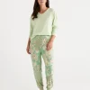 Tile Floral Harem Pant-Sussan Store