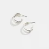 Triple Hoops-Sussan Flash Sale