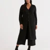 V Neck Longline Cardi-Sussan Cheap