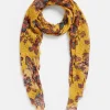 Vine Floral Scarf-Sussan Best