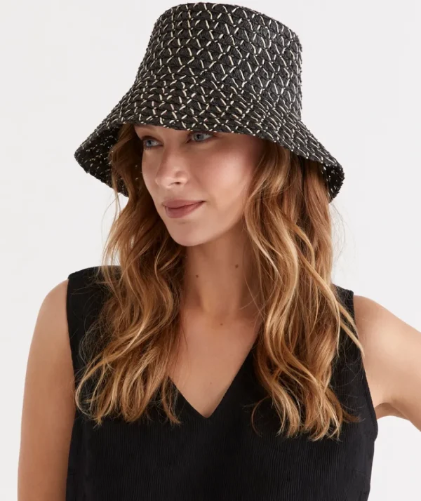 Wide Brim Bucket Hat-Sussan Cheap